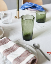 Kuki Highball Glas, 4-Pack, Grön