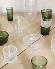 Kuki Glas, 4-Pack, Klar