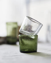 Kuki Glas, 4-Pack, Grön