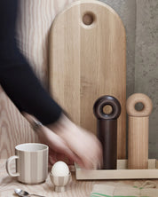 Hoop Salt- & Pepparkvarn, Natur