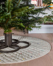 Julgransmatta Quiltad, Clay
