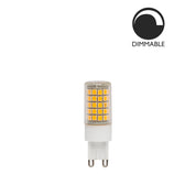 Ljuskälla G9 LED Klar 5,6W 1-pack