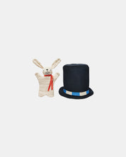 Magic Hat & Rabbit Maskeradhatt, Svart