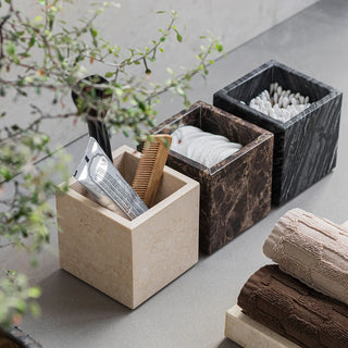 MARBLE Box, Svart/grå