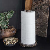 MARBLE Köksrullehållare, Brun