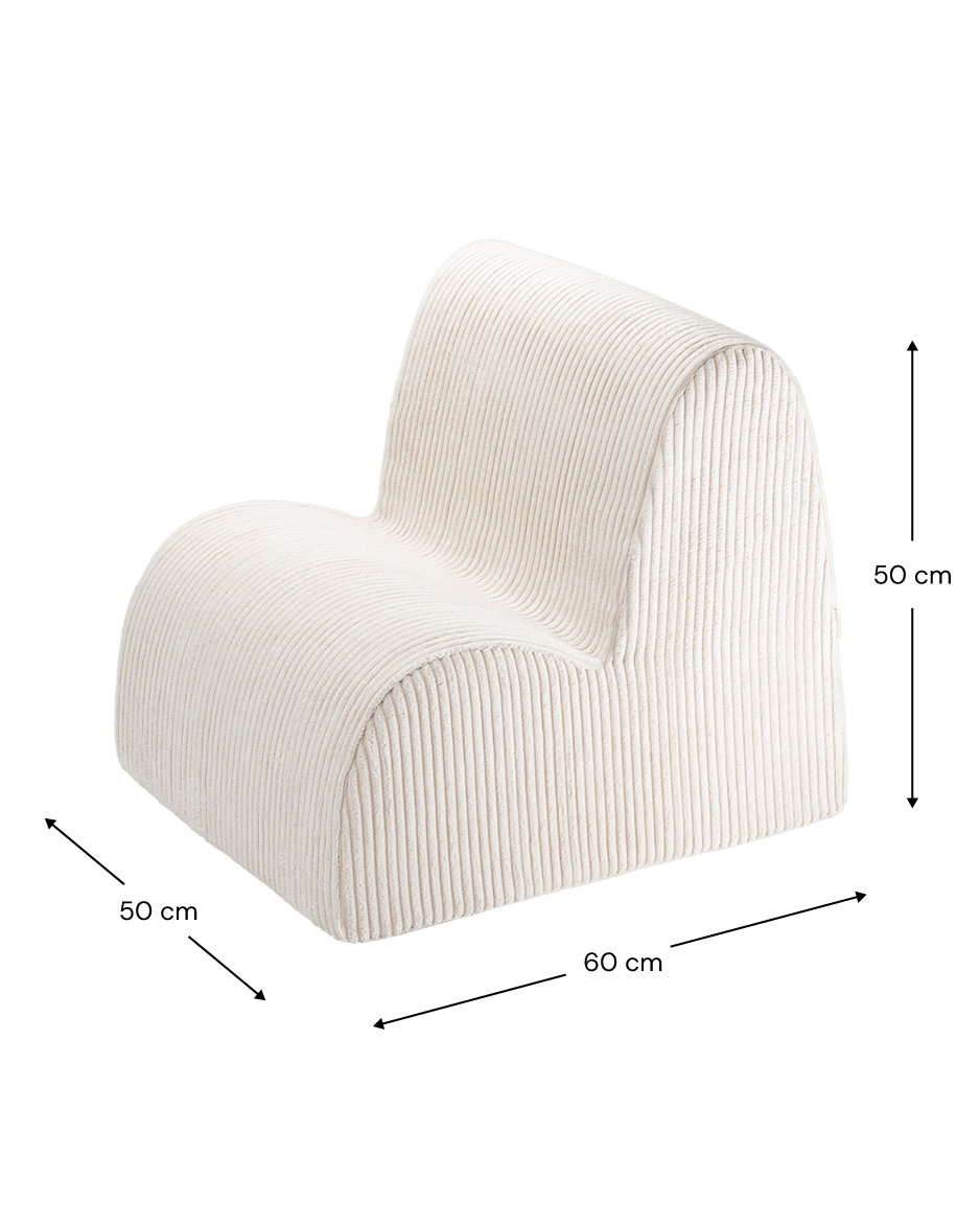 Cloud Barnfåtölj, Marshmallow