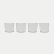 Kuki Glas, 4-Pack, Klar