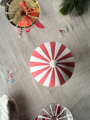 Toppu Bonbonniere, Stor, Cherry Red