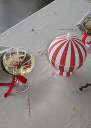 Toppu Bonbonniere, Stor, Cherry Red