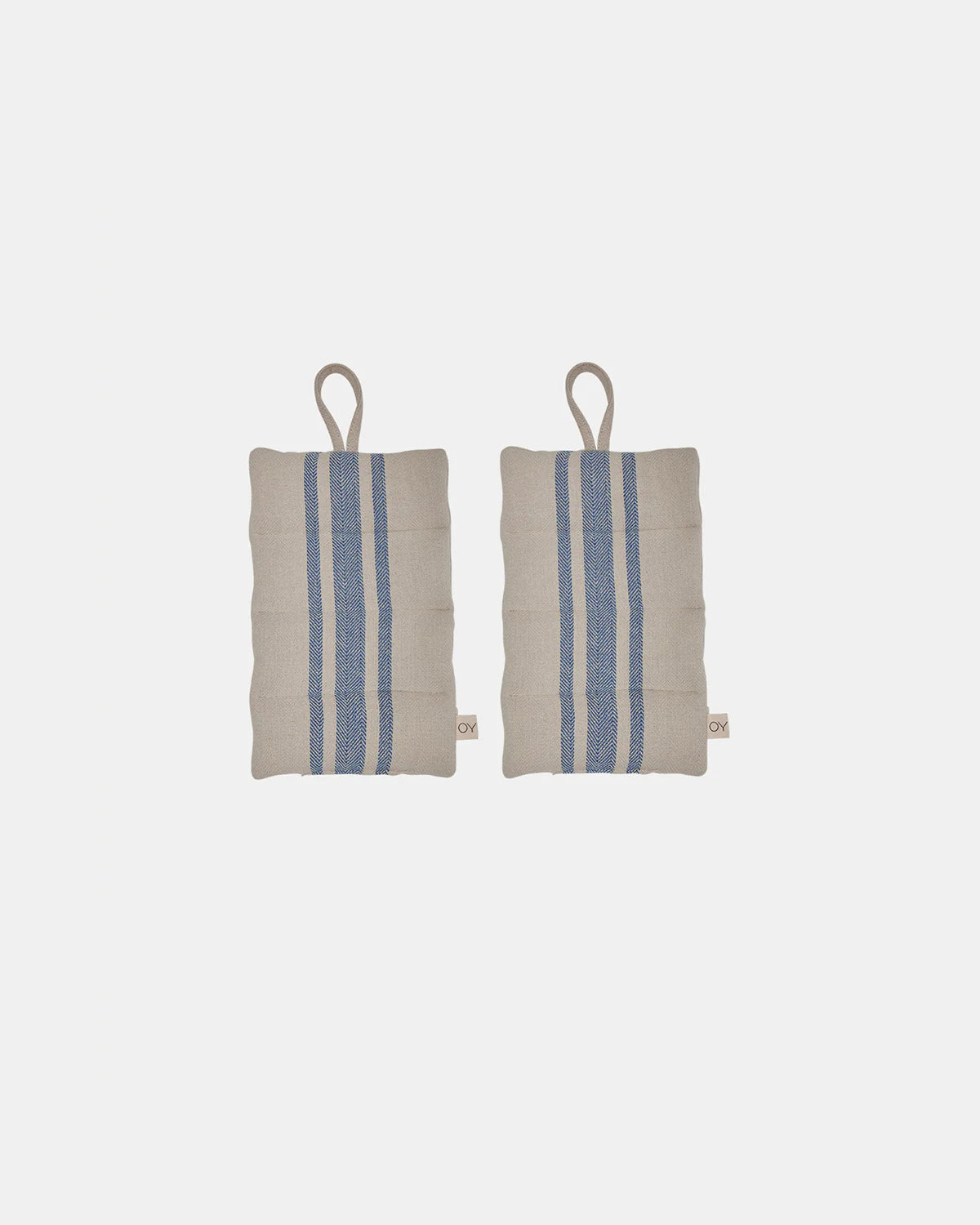 Linu Grytvante, 2-Pack, Blå