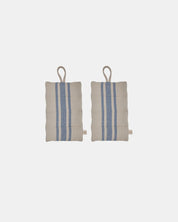 Linu Grytvante, 2-Pack, Blå