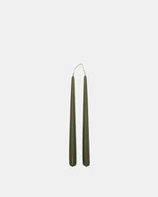 Fukai Kronljus, 2-Pack, Oliv