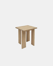 OY Square Sidobord 40x40, Natur