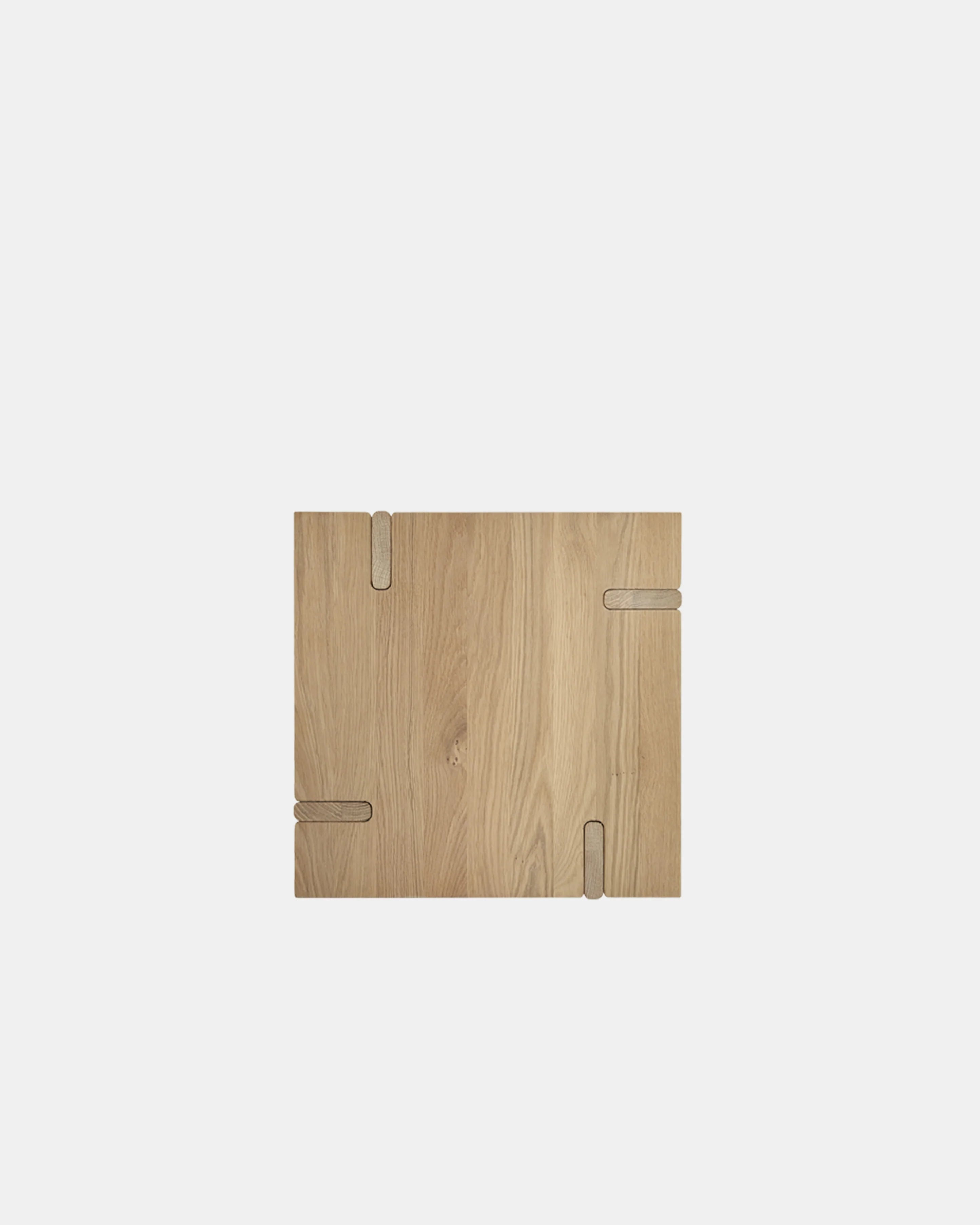 OY Square Sidobord 40x40, Natur