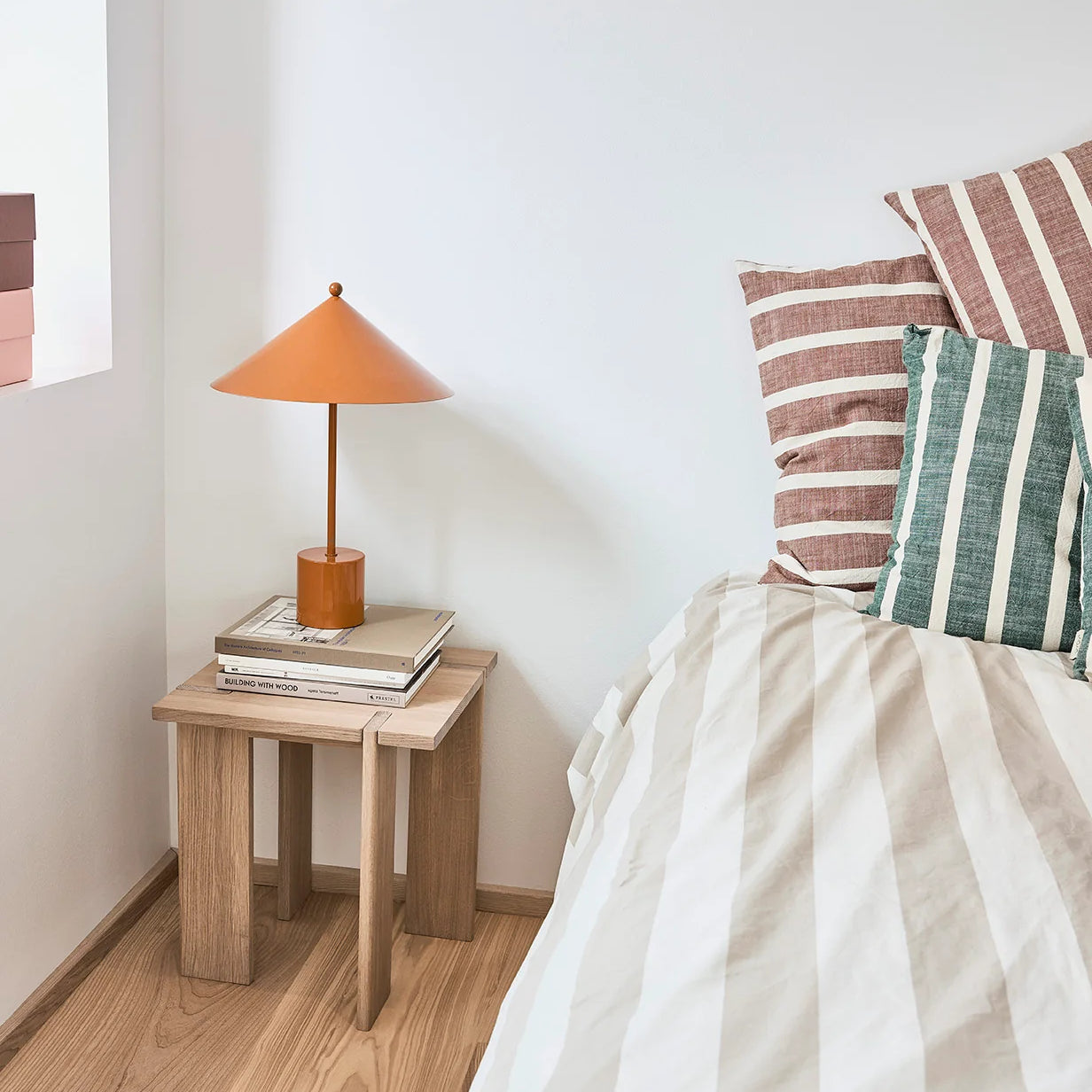 OYOY-L301478-OY-Square-Side-Table-High-L301454-L301455-L301456-L301458-Kara-Cushion-Cover-L300701-Kasa-Wall-Lamp-L301303-L301304-Shima-Bedding.webp