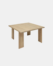 OY Square Soffbord 75x75, Natur