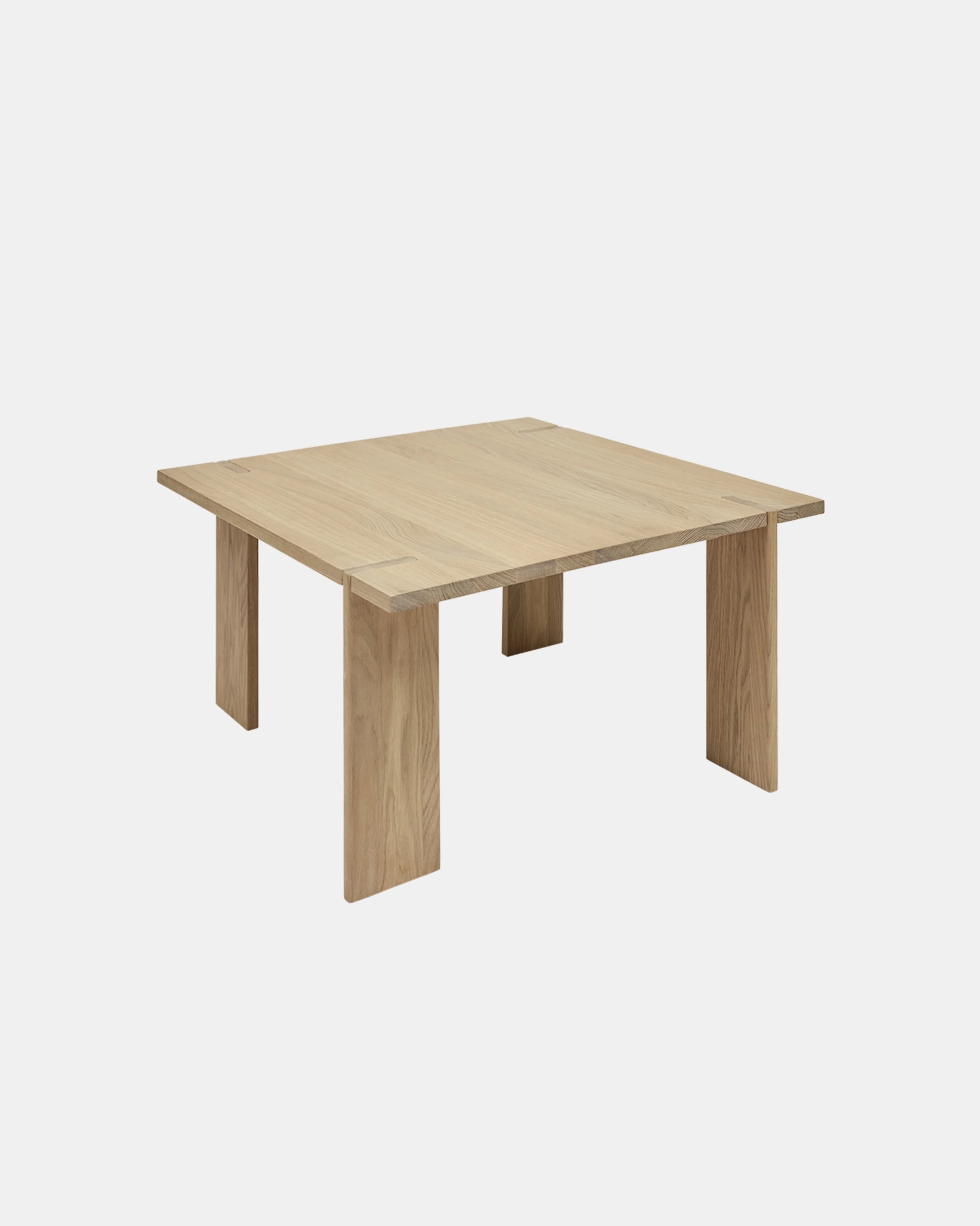 OY Square Soffbord 75x75, Natur