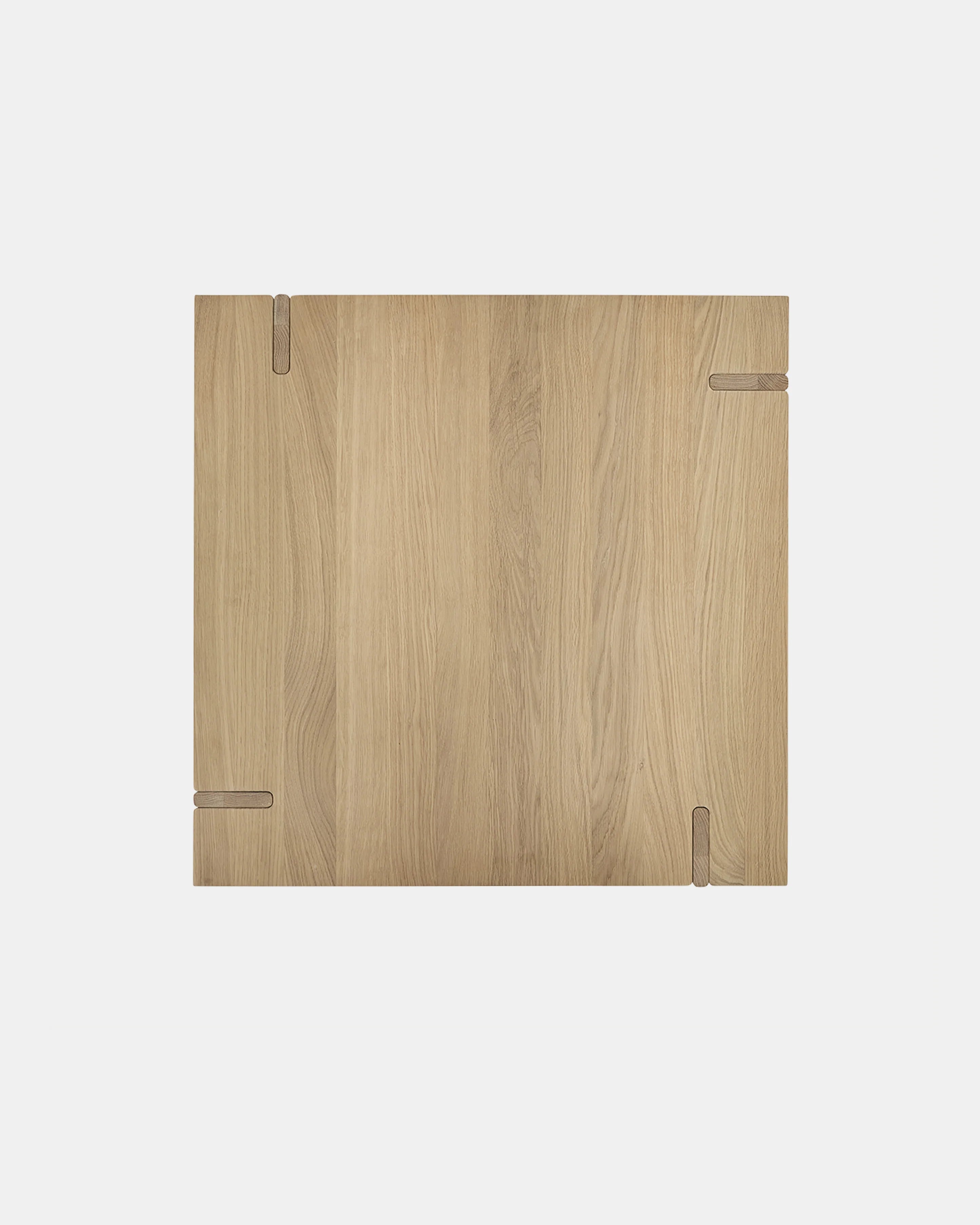 OY Square Soffbord 75x75, Natur