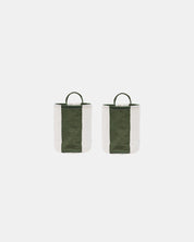 Kara Förvaringskorg Liten, 2-Pack, Mörkgrön