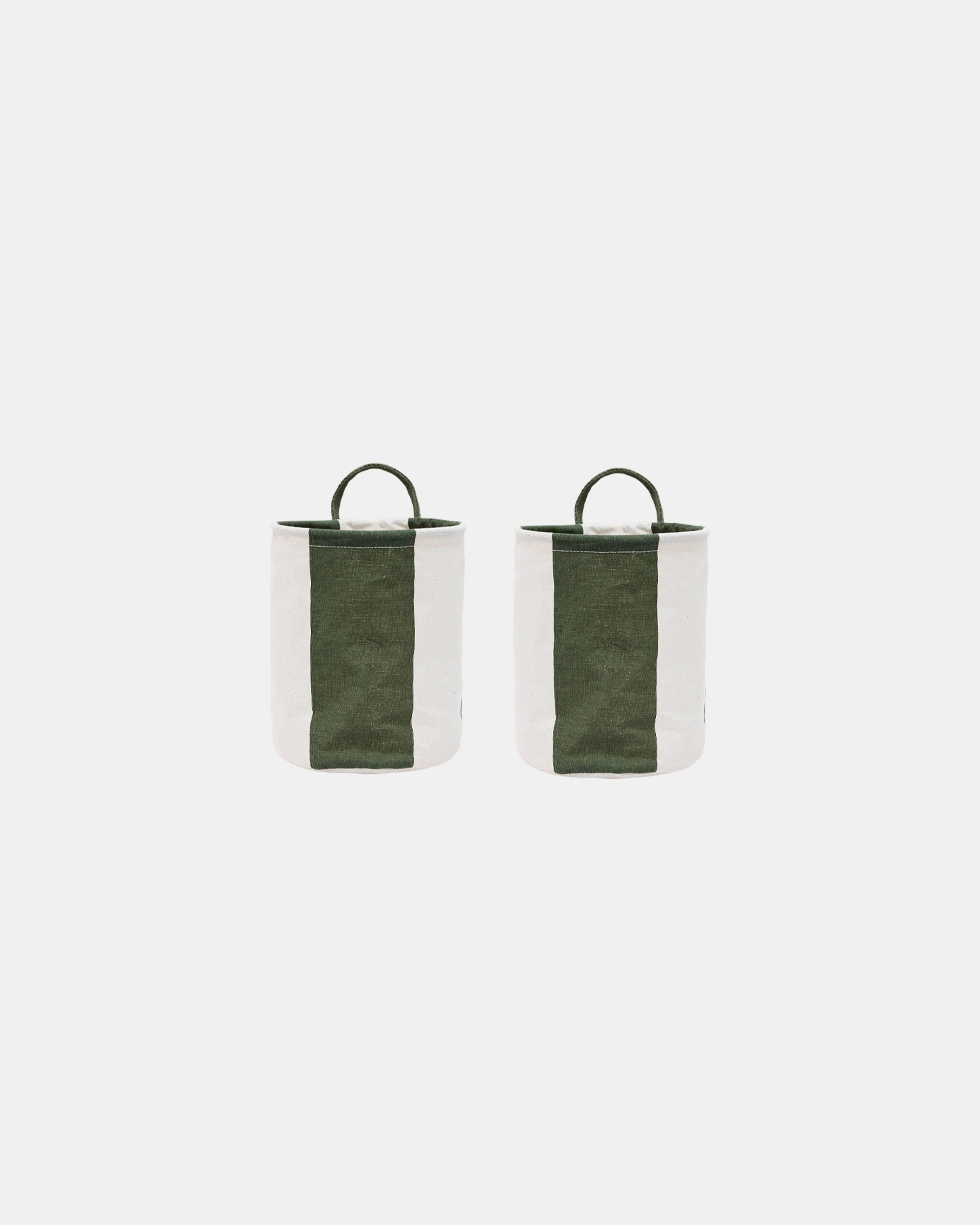 Kara Förvaringskorg Liten, 2-Pack, Mörkgrön