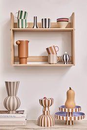 Toppu Serveringsfat Ø20cm, Caramel