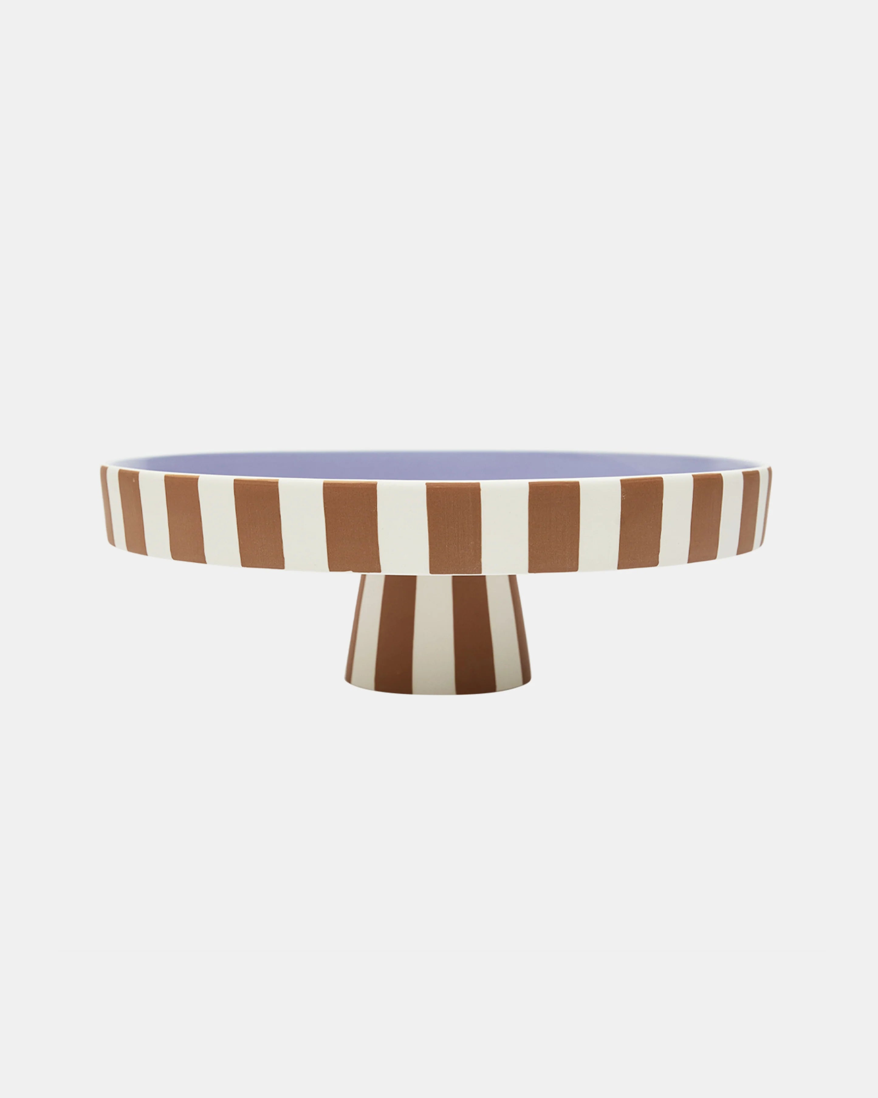 Toppu Serveringsfat Ø27cm, Caramel