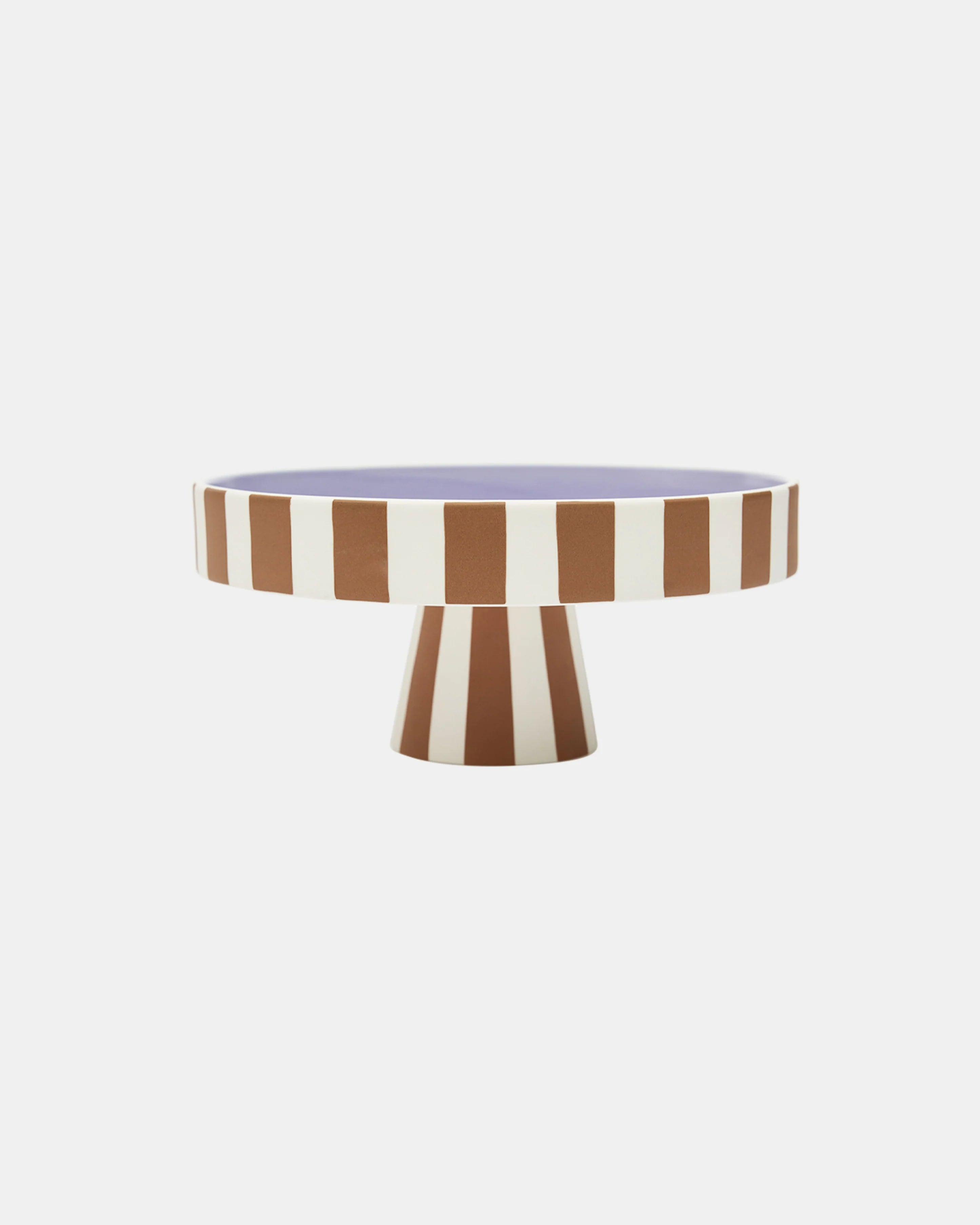 Toppu Serveringsfat Ø20cm, Caramel