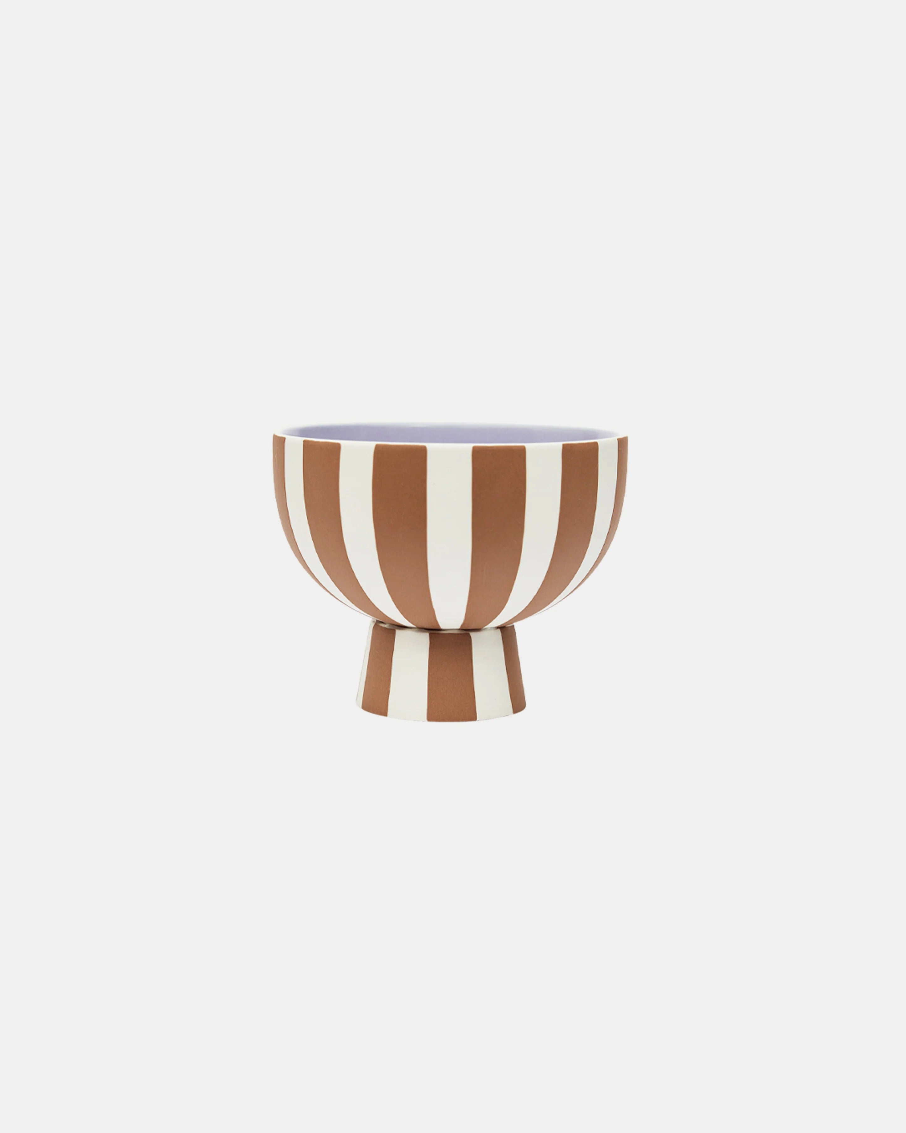 Toppu Skål Ø13cm, Caramel