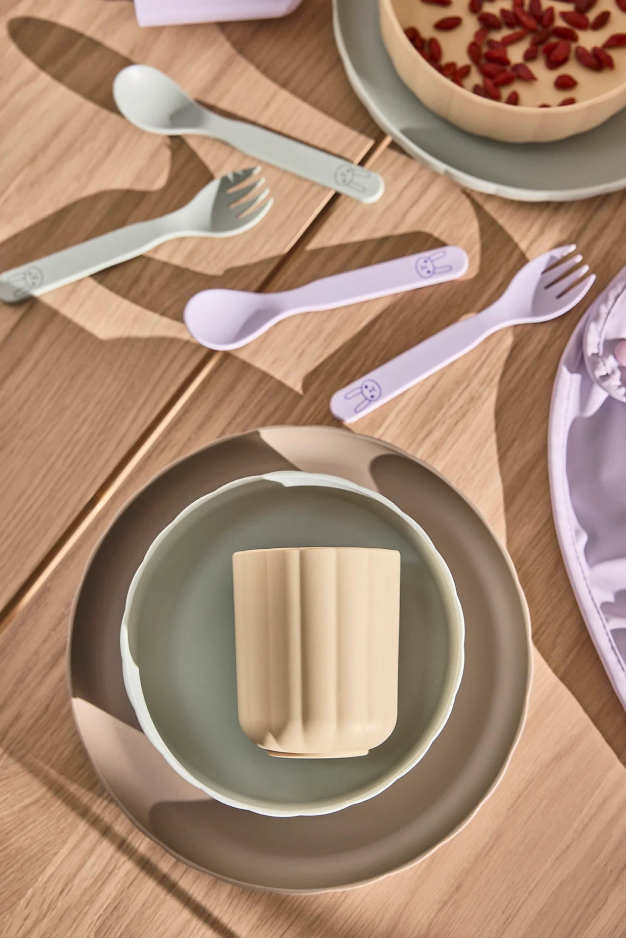 Pullo Barnservis, Pale Mint