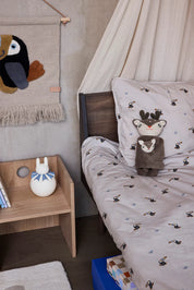 Dea & Baby Dac Deer Gosedjur, Taupe