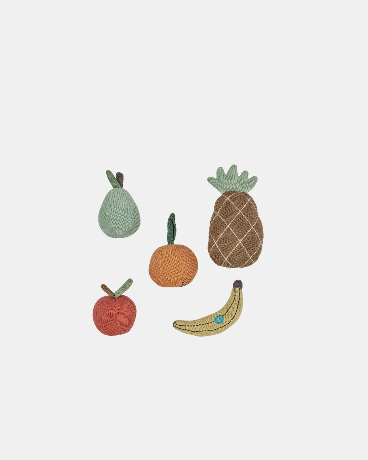 Yummy Mini Fruit Leksak, Multi