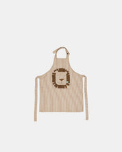 Denim Förkläde Lejon, Caramel