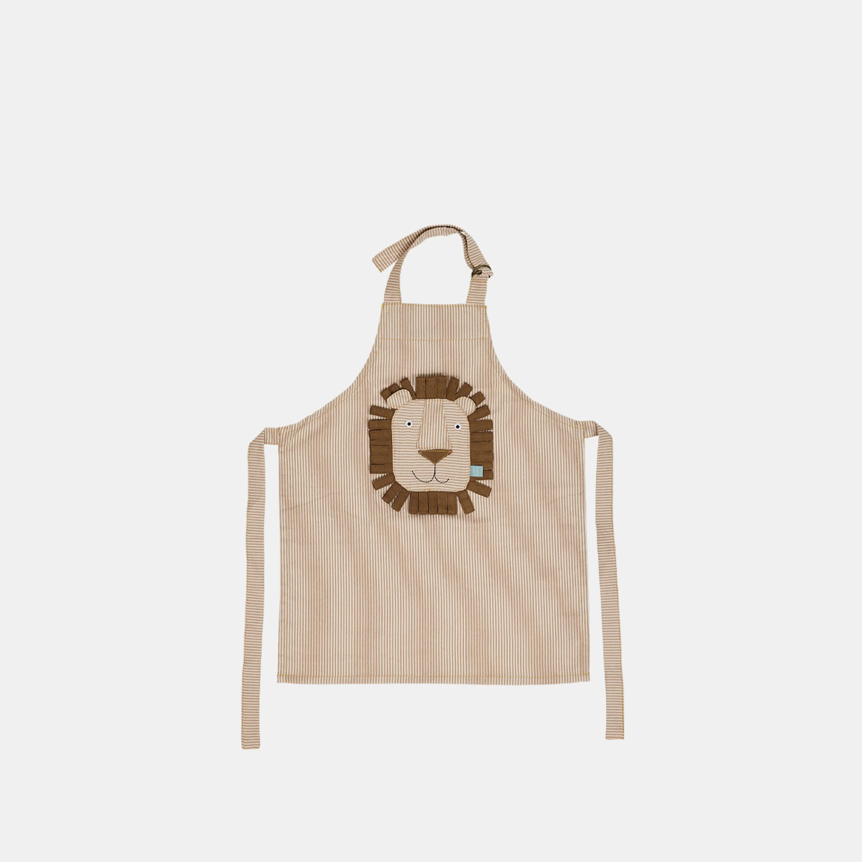 OYOY-M107706-Striped-Denim-Lion-Apron.webp