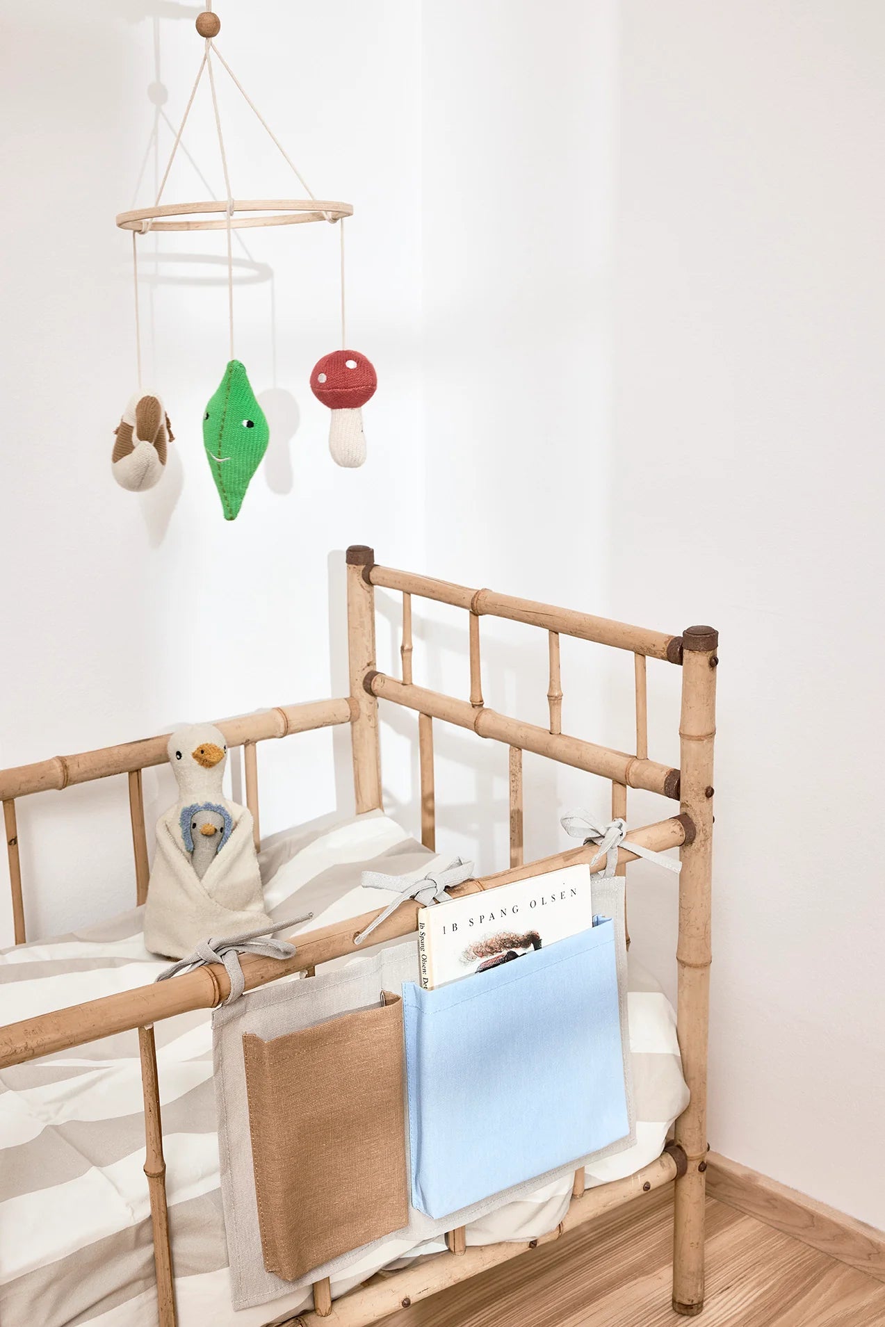 Shima Bäddset Baby 70x100, Clay