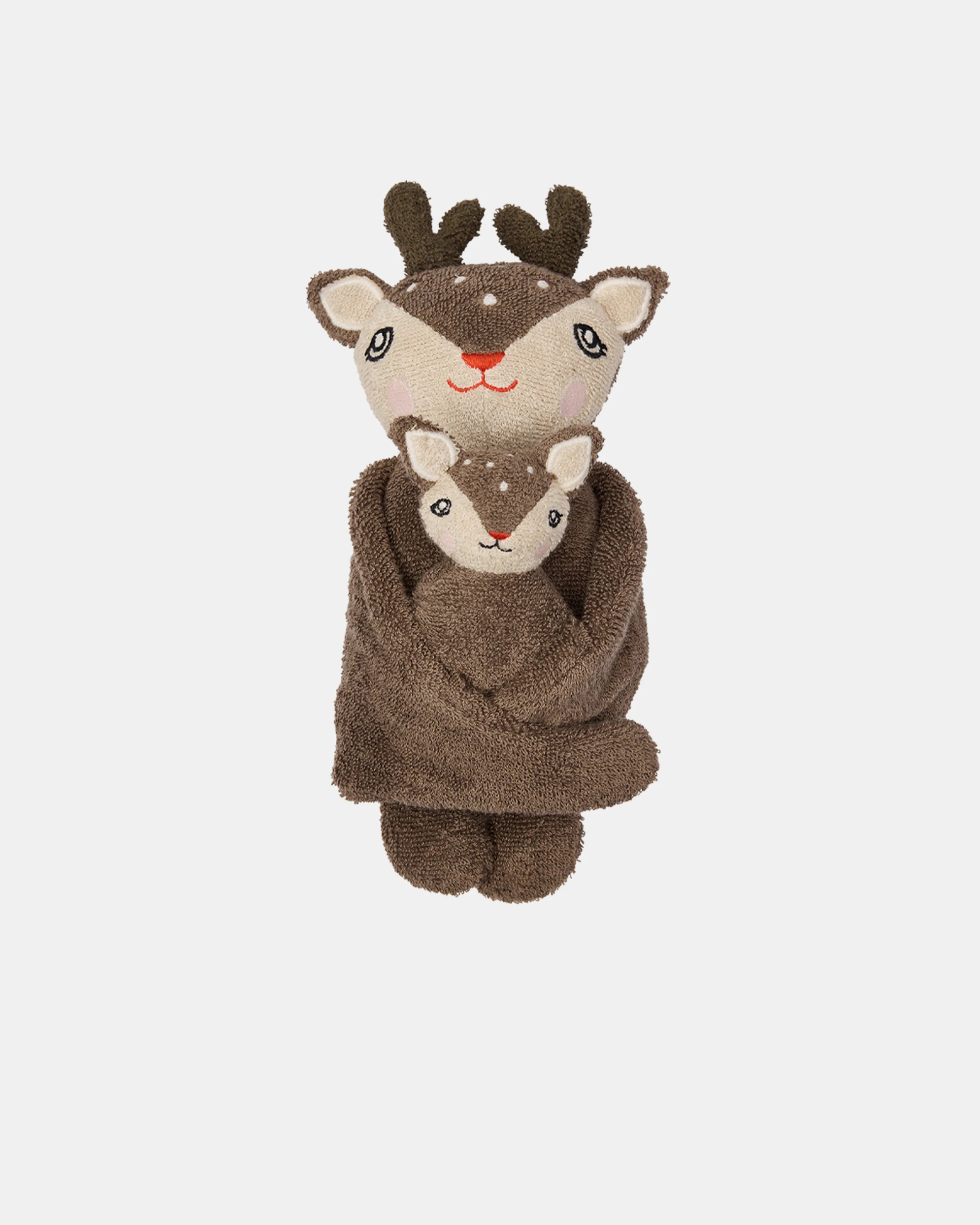 Dea & Baby Dac Deer Gosedjur, Taupe
