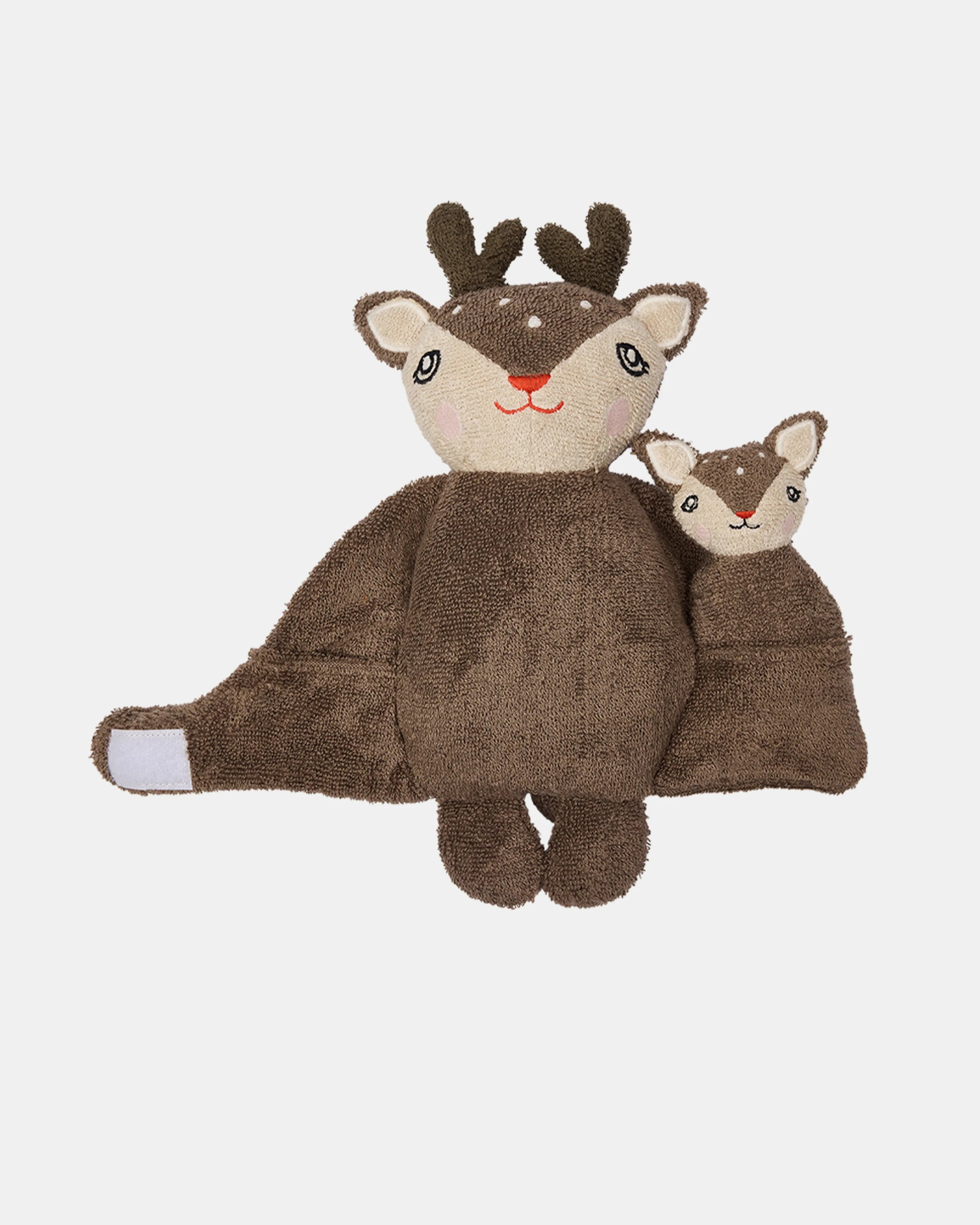 Dea & Baby Dac Deer Gosedjur, Taupe