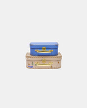 Miniresväska Fox, 2-Pack, Beige