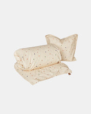 Konfetti Bäddset Baby 70x100, Multi