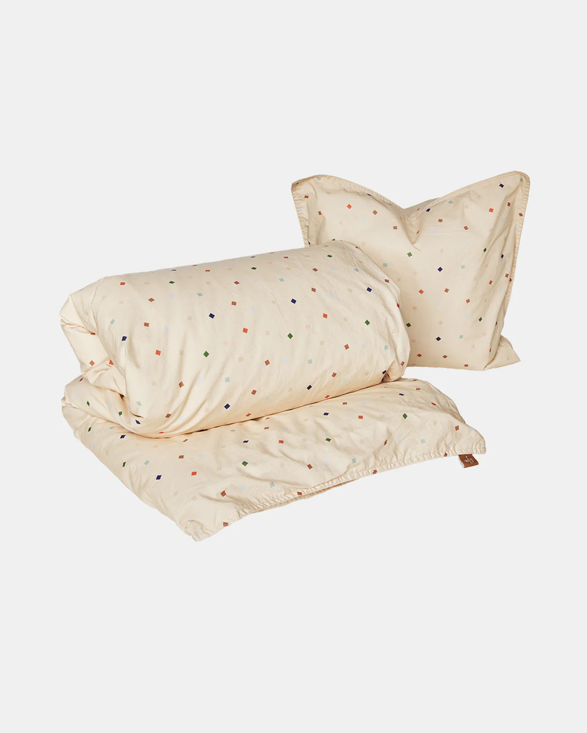 Konfetti Bäddset Junior 100x140, Multi
