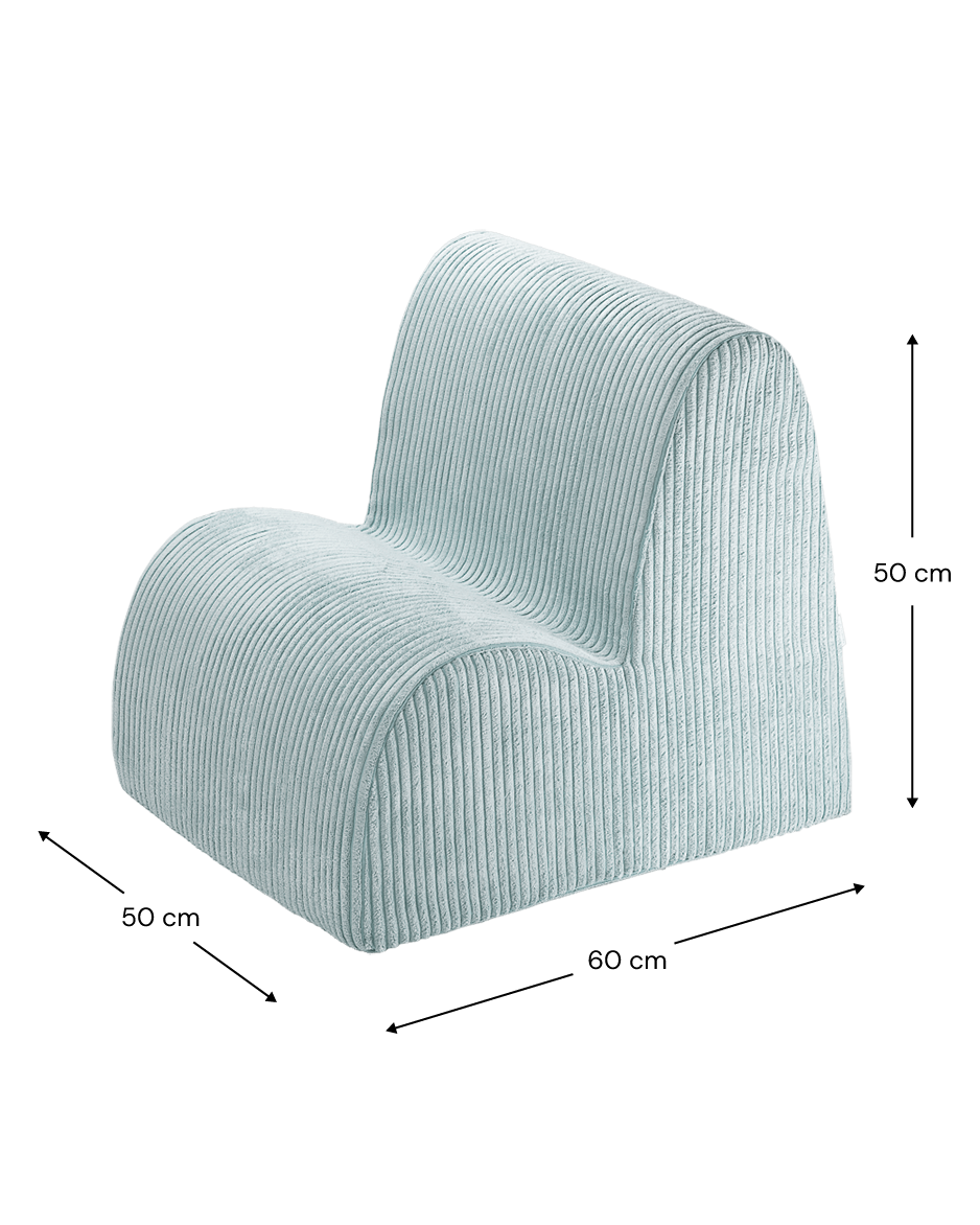 Cloud Barnfåtölj, Peppermint Green