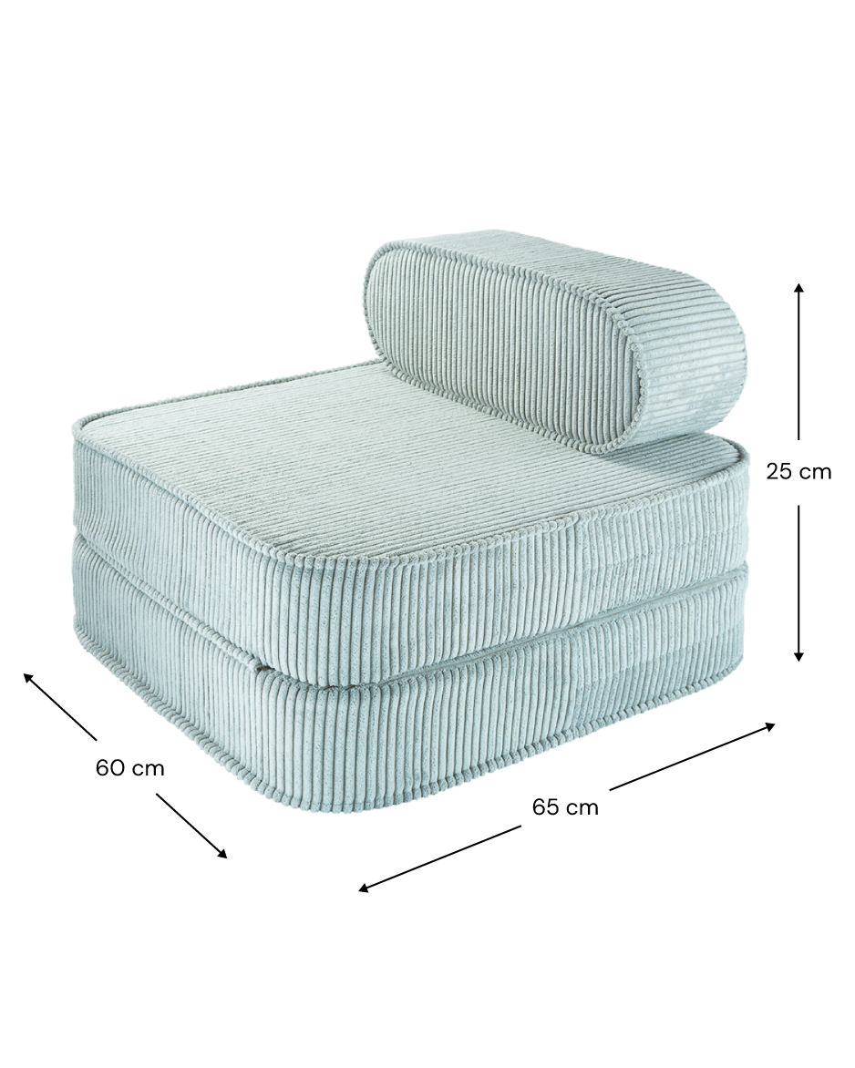 Flip Vikbar fåtölj, Peppermint Green