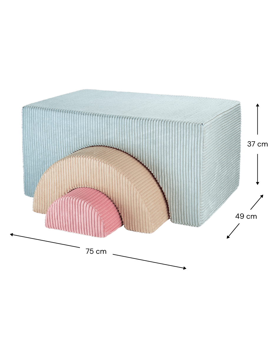 Rainbow Lekset, Peppermint Green