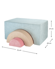 Rainbow Lekset, Peppermint Green
