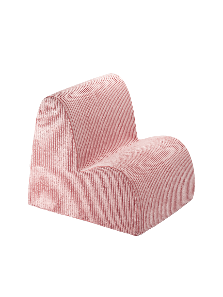 Cloud Barnfåtölj, Pink Mousse