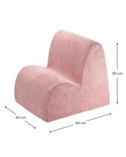 Cloud Barnfåtölj, Pink Mousse