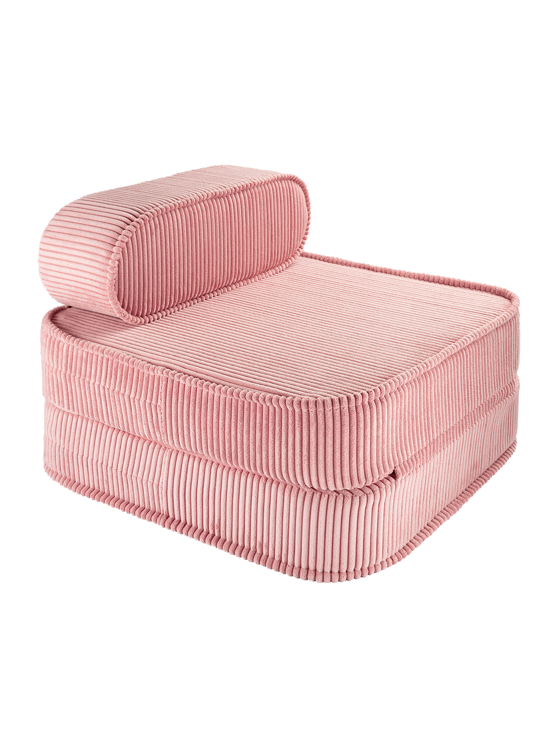 Flip Vikbar fåtölj, Pink Mousse
