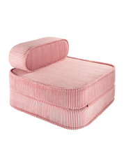 Flip Vikbar fåtölj, Pink Mousse