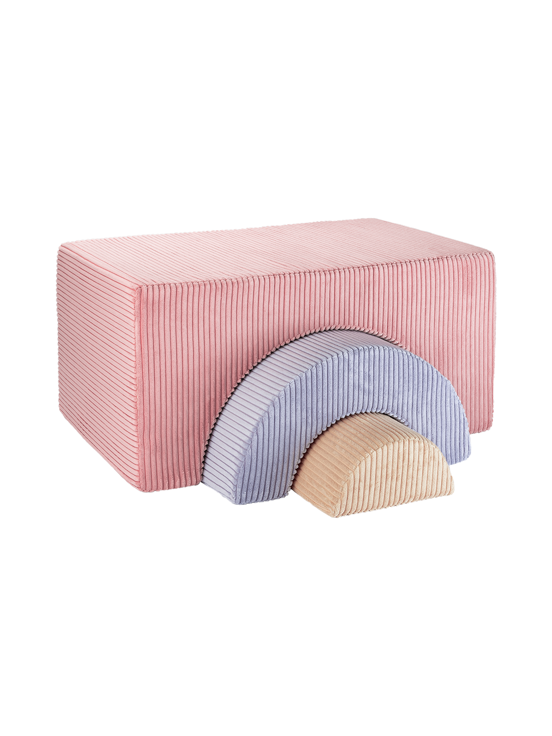 Rainbow Lekset, Pink Mousse
