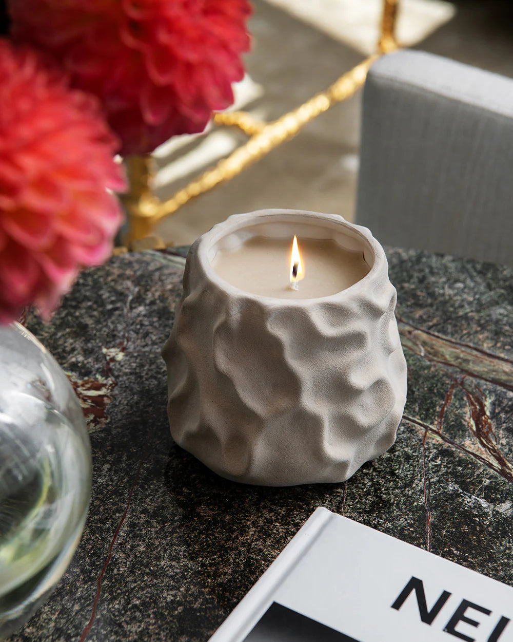 Scented Candle - Sand