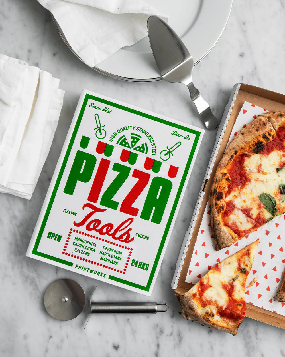 The Essentials - Pizza Tools